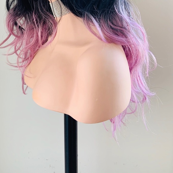 Black Berry “Put On & Go” Synthetic Wig for Events 🩷🖤 - Picture 12 of 16